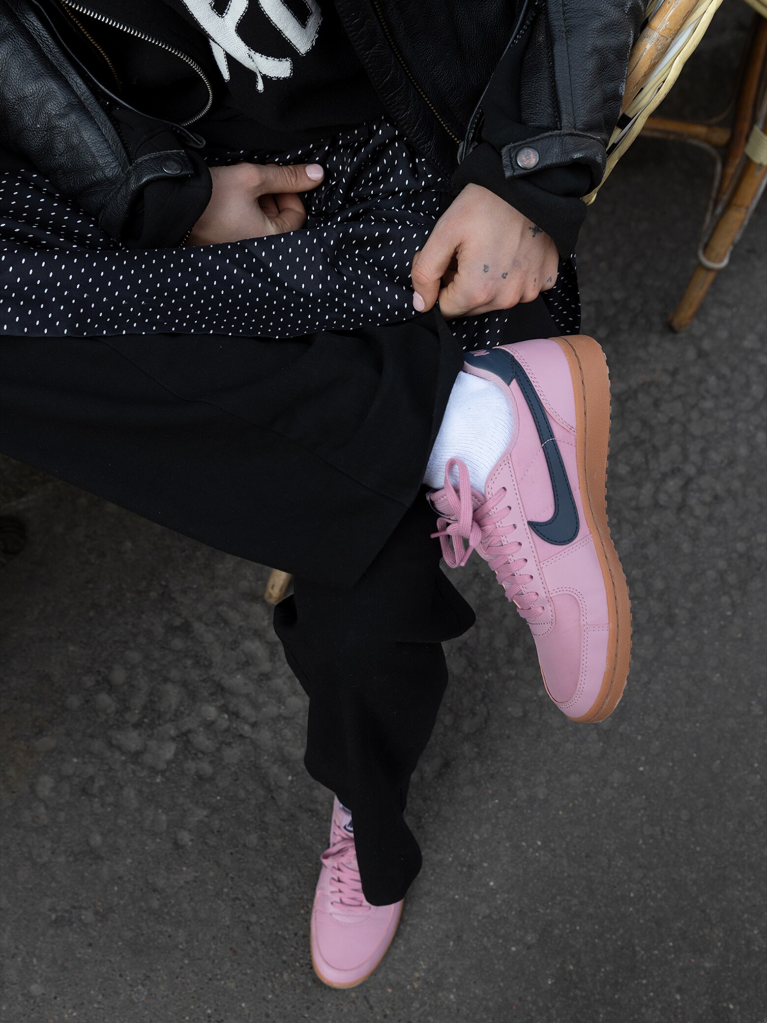 ДЕВУШКИ - ЭТО МОМЕНТ NIKE
