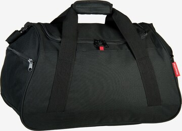 REISENTHEL Travel Bag in Black: front