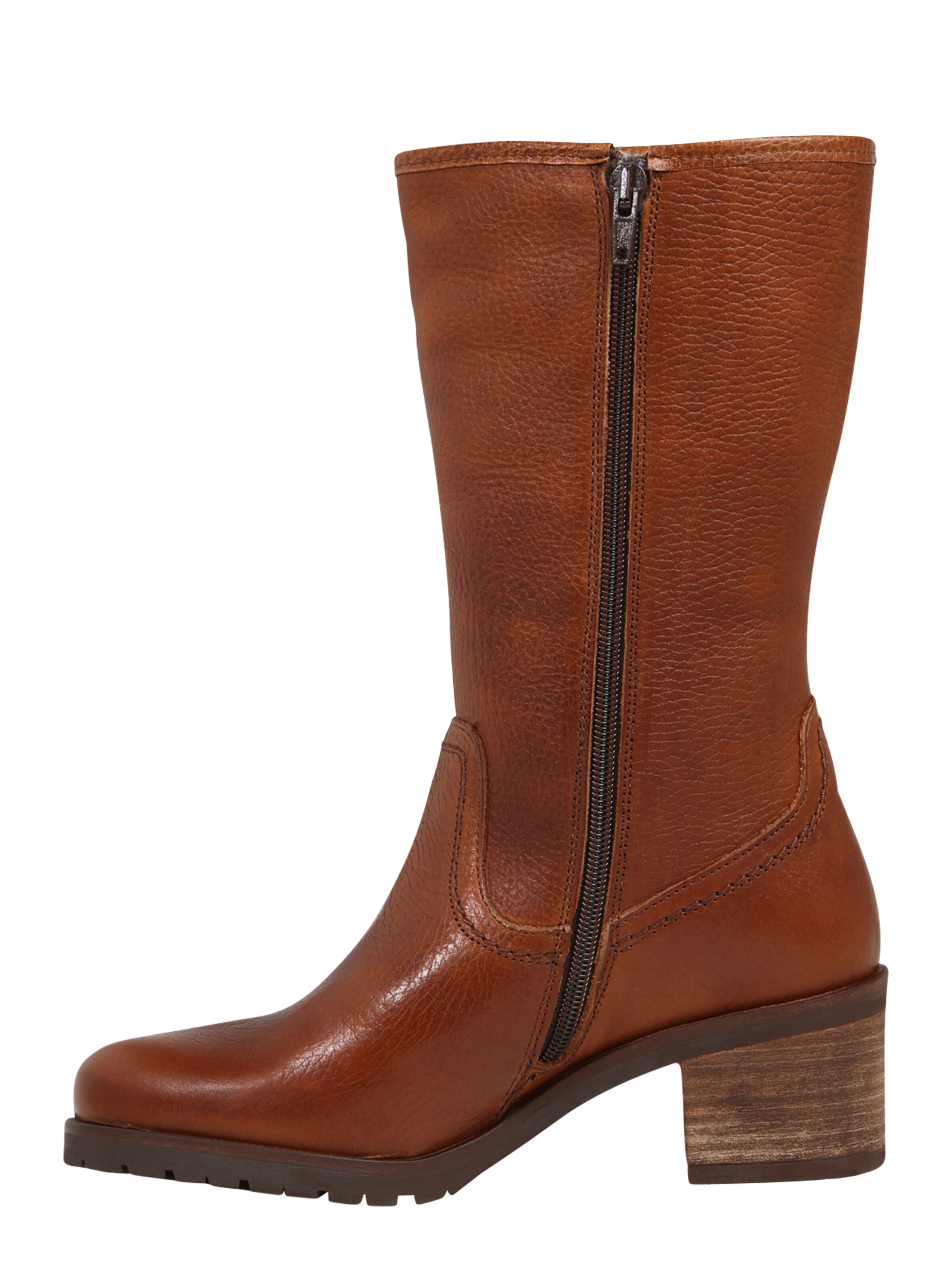 botte couleur cognac