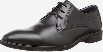 JOSEF SEIBEL Lace-Up Shoes in Black: front