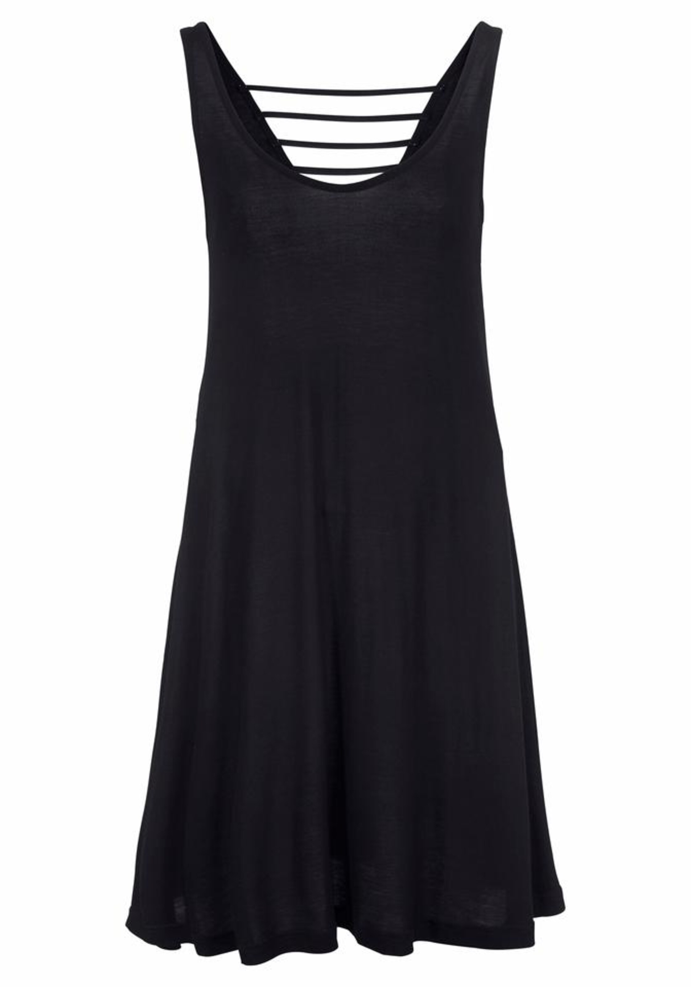BEACH TIME - Strandkleid in schwarz