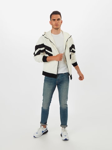 LEVI'S ® Särk 'Slim 2Pk Crewneck', värv sinine