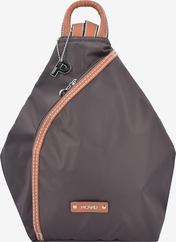 Picard Rucksack 'Sonja' in Grau: predná strana