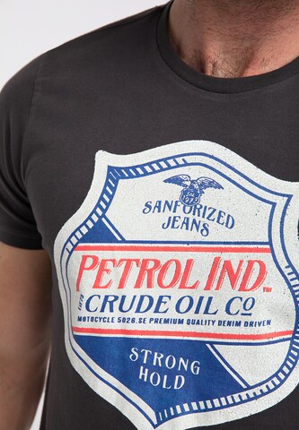 Petrol Industries Shirt in Grau