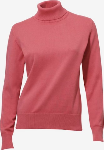 Pull-over heine en rose : devant