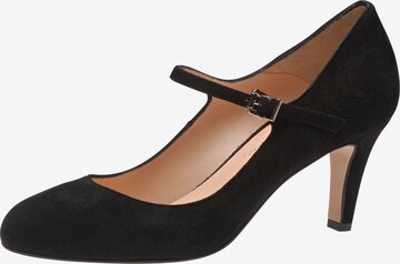 EVITA Damen Pumps in Schwarz: predná strana