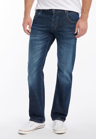 MUSTANG Regular Jeans 'Michigan' in Blue