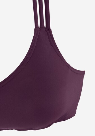 BRUNO BANANI Bustier Bikini värissä punainen