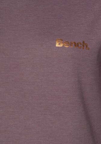 BENCH Sweatshirt in Purple