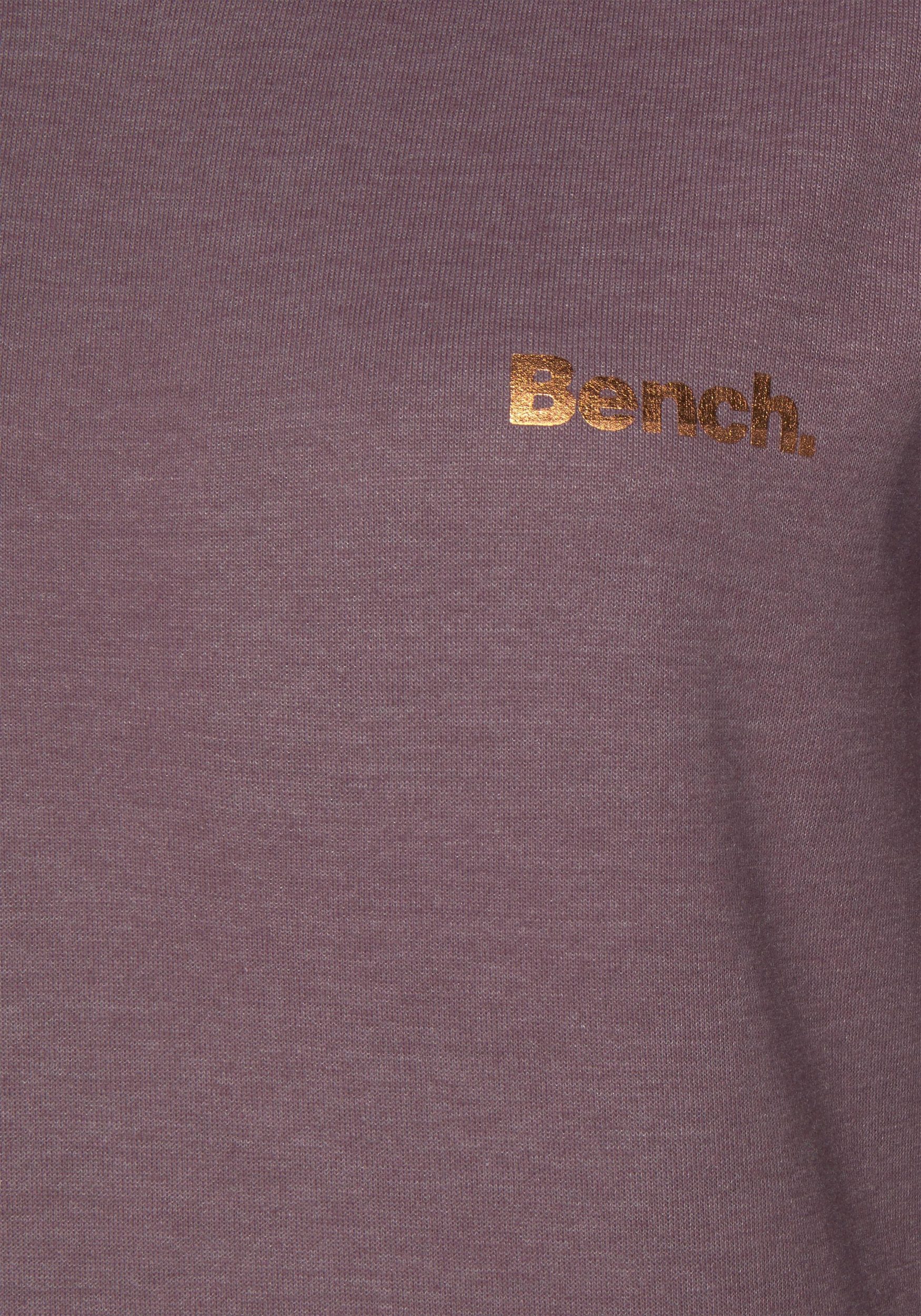 BENCH Sweatshirt in Mauve 