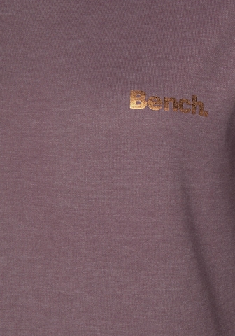 BENCH Sweatshirt in Purple