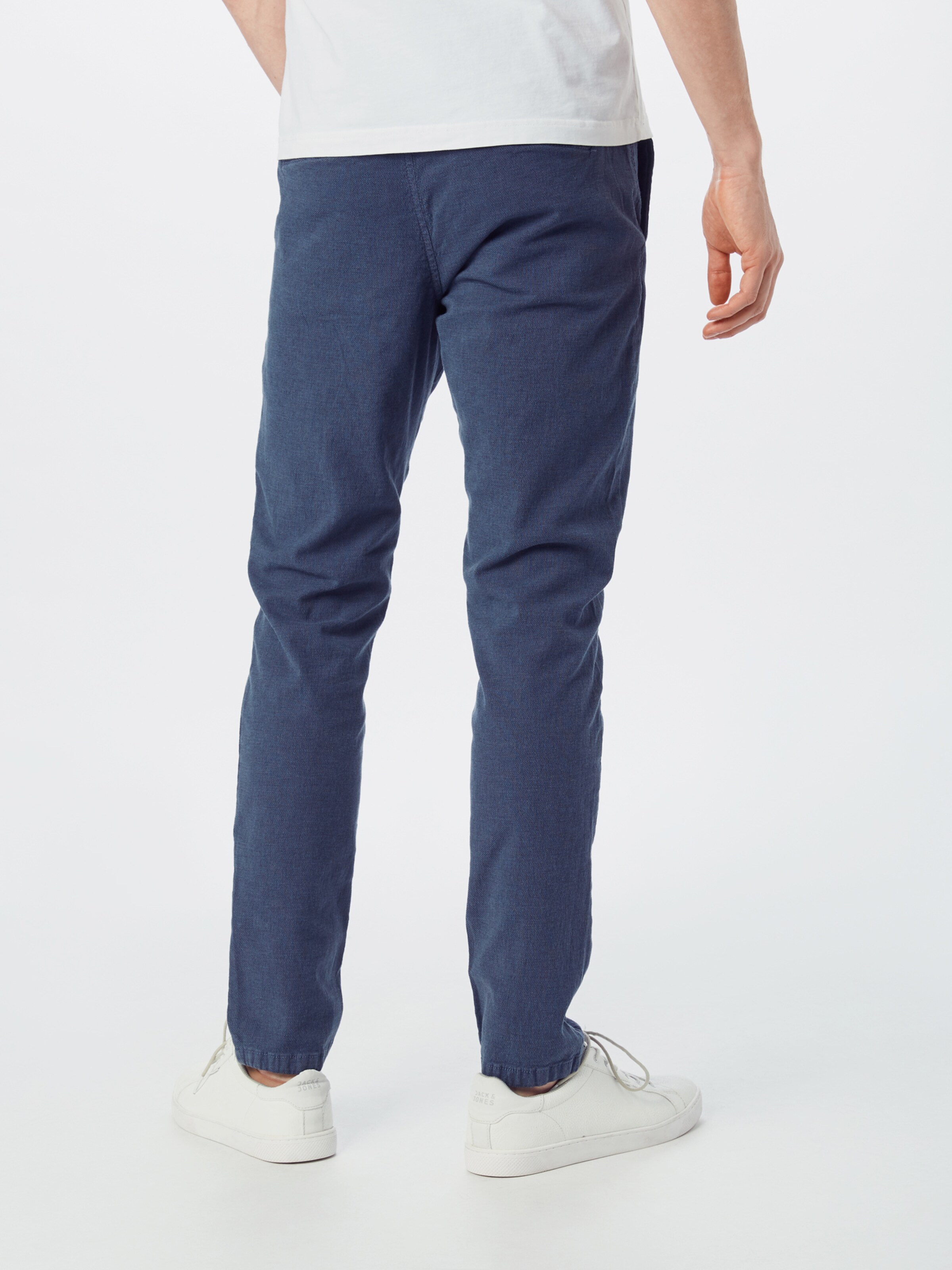 JACK & JONES Chino 'Indigo Noos' in indigo: Rückansicht