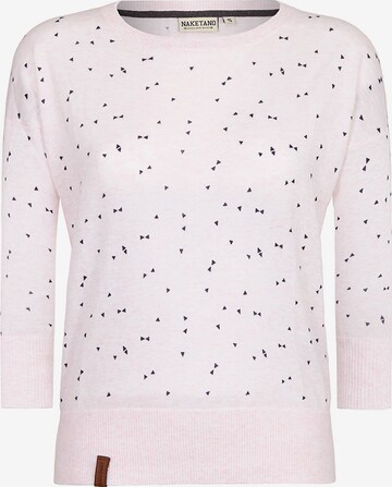 naketano Pullover 'Maja II' in Pink: predná strana