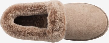 SKECHERS Slippers 'Team Toasty' in Brown