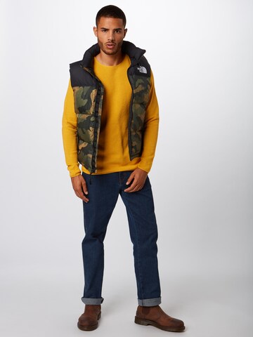 Pull-over QS en jaune