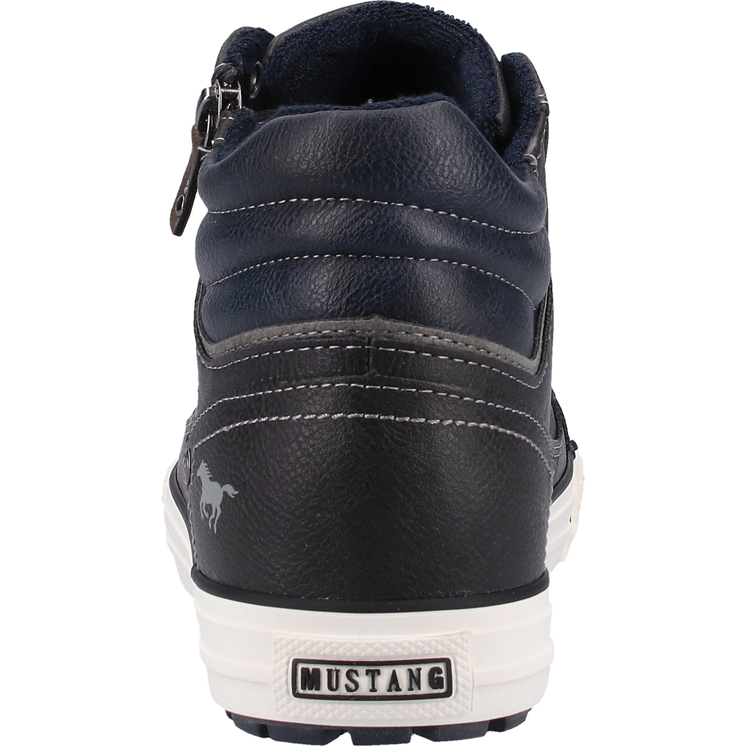 MUSTANG Sneakers hoog in Grijs