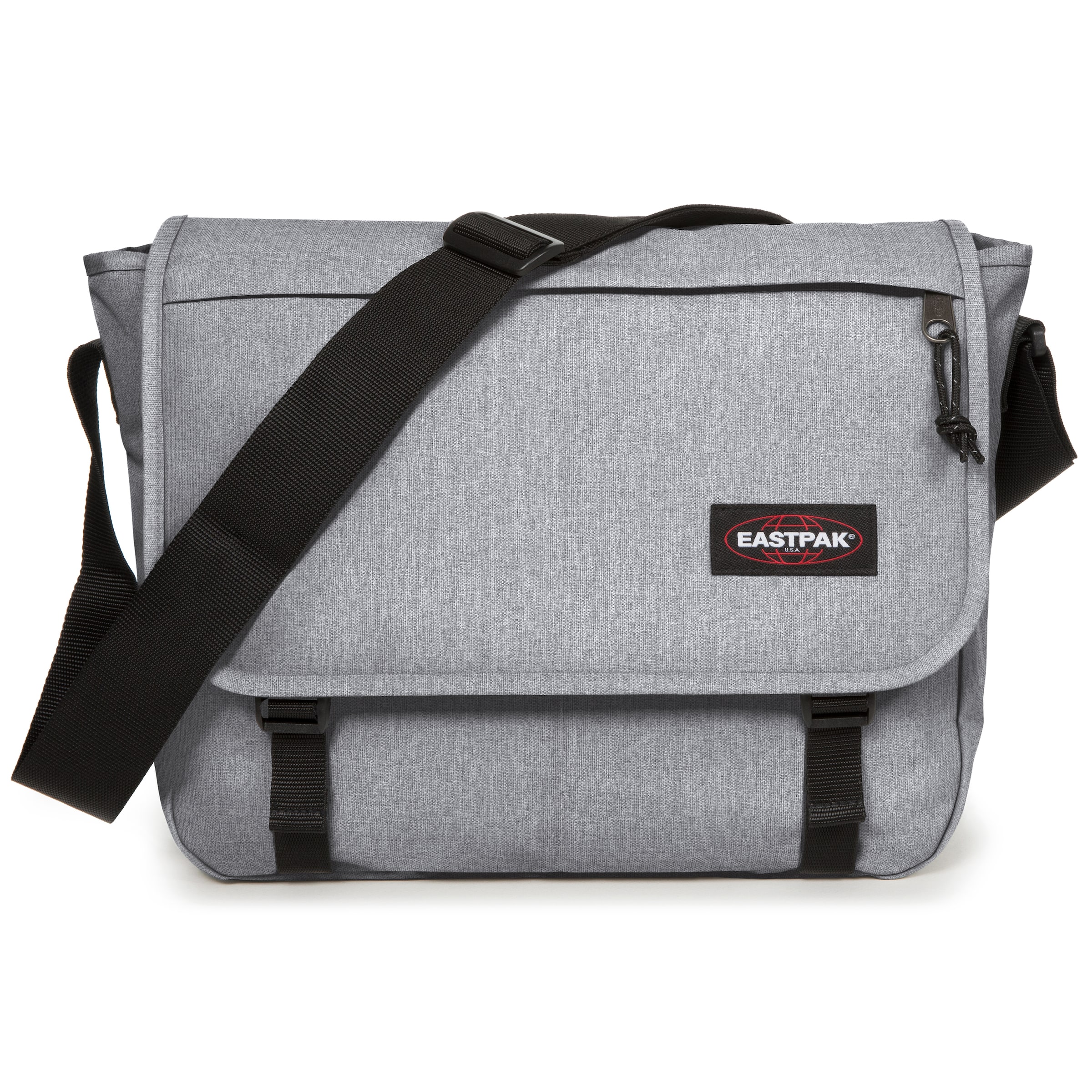 EASTPAK Messenger i grå: forside