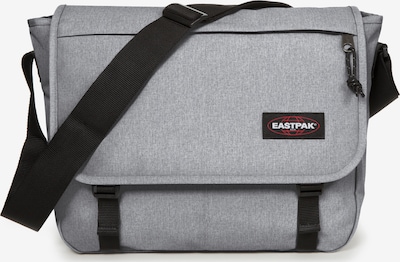EASTPAK Messenger in graumeliert / rot / schwarz / weiß, Produktansicht