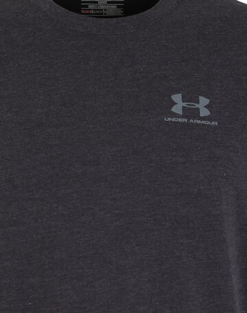 UNDER ARMOUR Sportshirt 'Heatgear Charged' in Schwarz