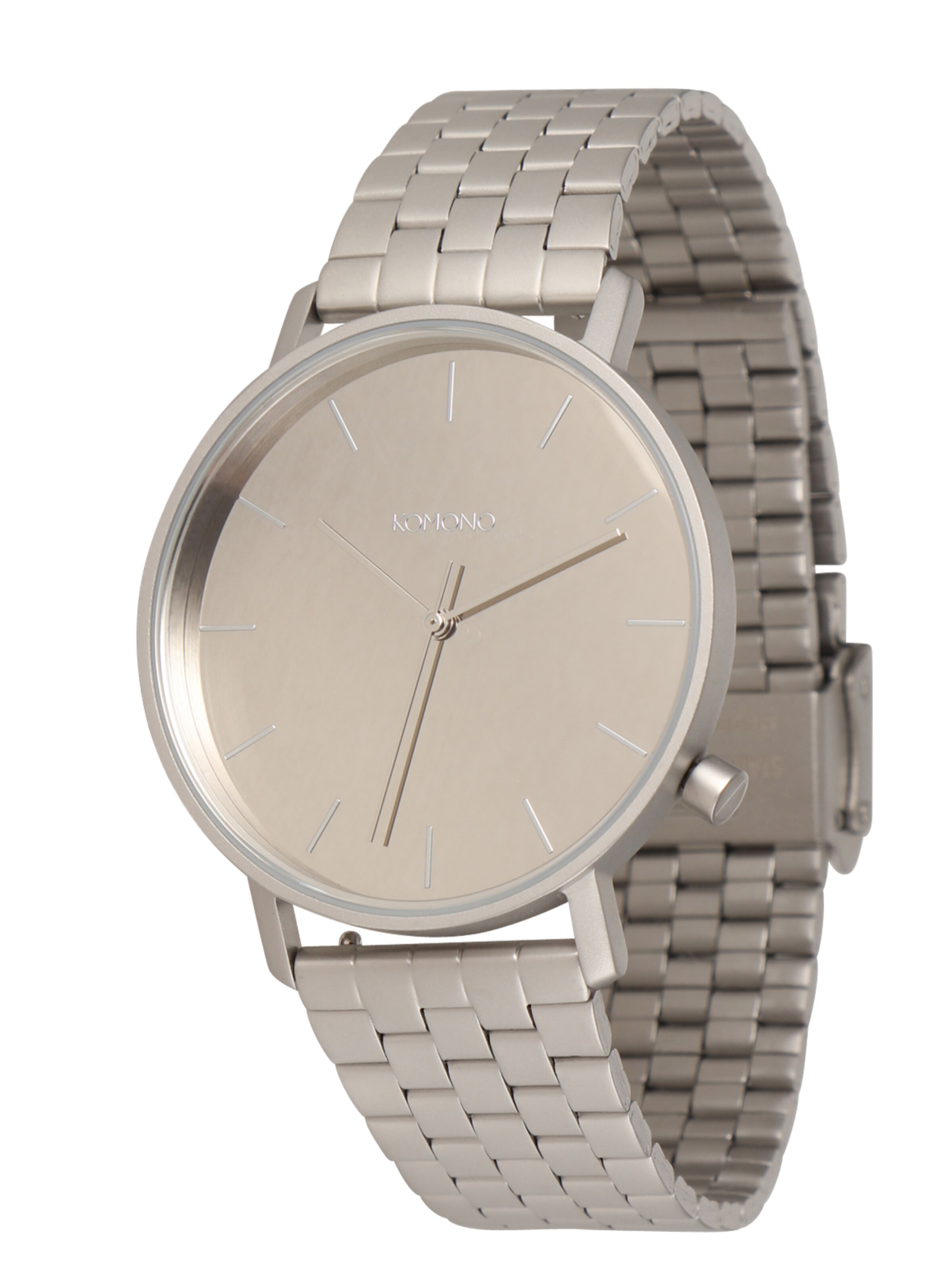 Komono - Analoog horloge 'LEWIS ESTATE' in de kleur Zilver