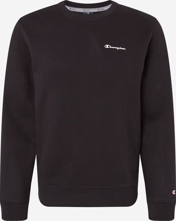 Champion Authentic Athletic Apparel Sweatshirt in Zwart: voorkant