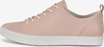 ECCO Sneakers laag in Roze: voorkant