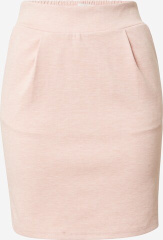 ICHI Skirt 'Kate' in Pink: front