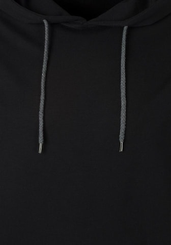 BENCH Sweatshirt in Schwarz