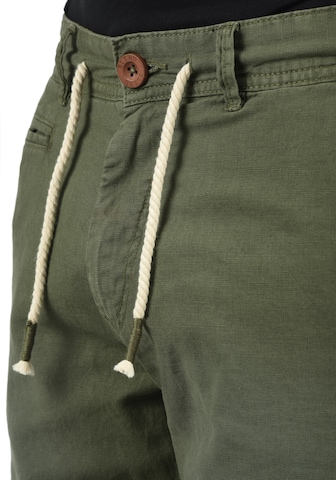 BLEND Regular Hose 'Lias' in Grün