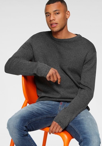 BRUNO BANANI Sweater in Grey