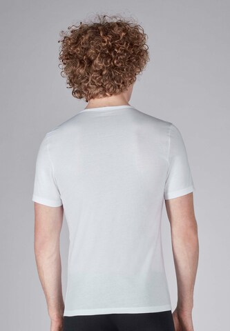 Skiny - Camiseta térmica en blanco