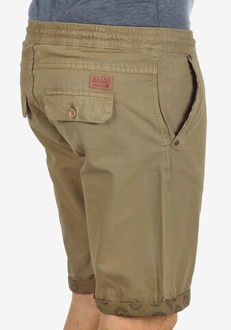 BLEND Regular Chino Pants 'Claudio' in Brown