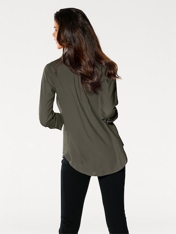 Camicia da donna di heine in verde