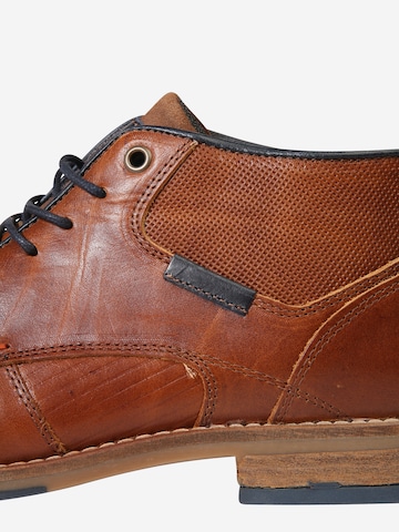 BULLBOXER Lace-Up Shoes in Brown