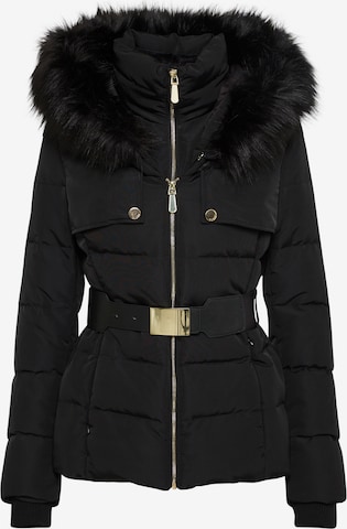 Veste mi-saison GUESS en noir : devant