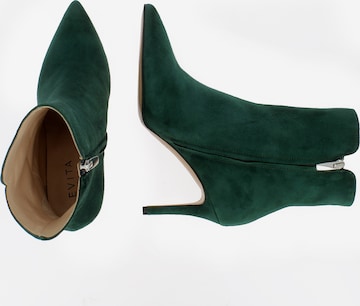 Bottines 'Emanuela' EVITA en vert