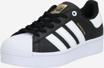 ADIDAS ORIGINALS - Zapatillas deportivas bajas 'Superstar Bold' en negro: frente