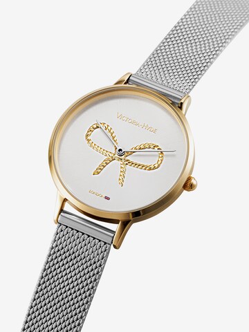 Victoria Hyde Analoog horloge 'Maida Vale' in Zilver