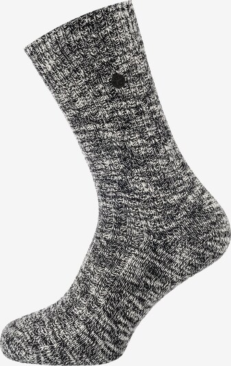 BIRKENSTOCK Socken in schwarz / weiß, Produktansicht