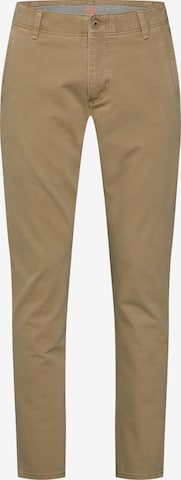 Dockers Chino kalhoty 'SMART 360 FLEX ALPHA SLIM (TAPERED)' – béžová: přední strana