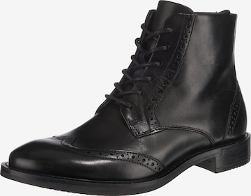 ECCO Lace-up bootie in Black