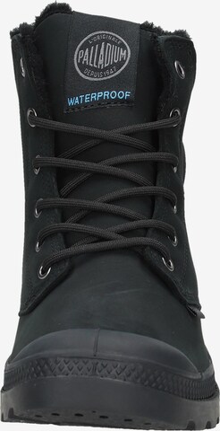 Palladium Lace-Up Boots in Black