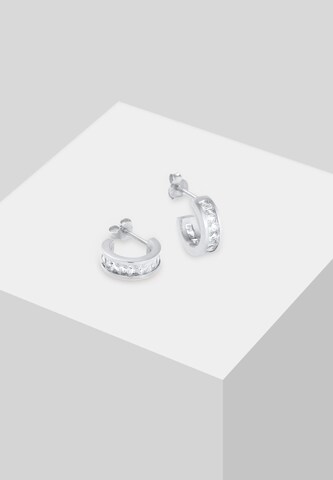 Boucles d'oreilles ELLI en argent