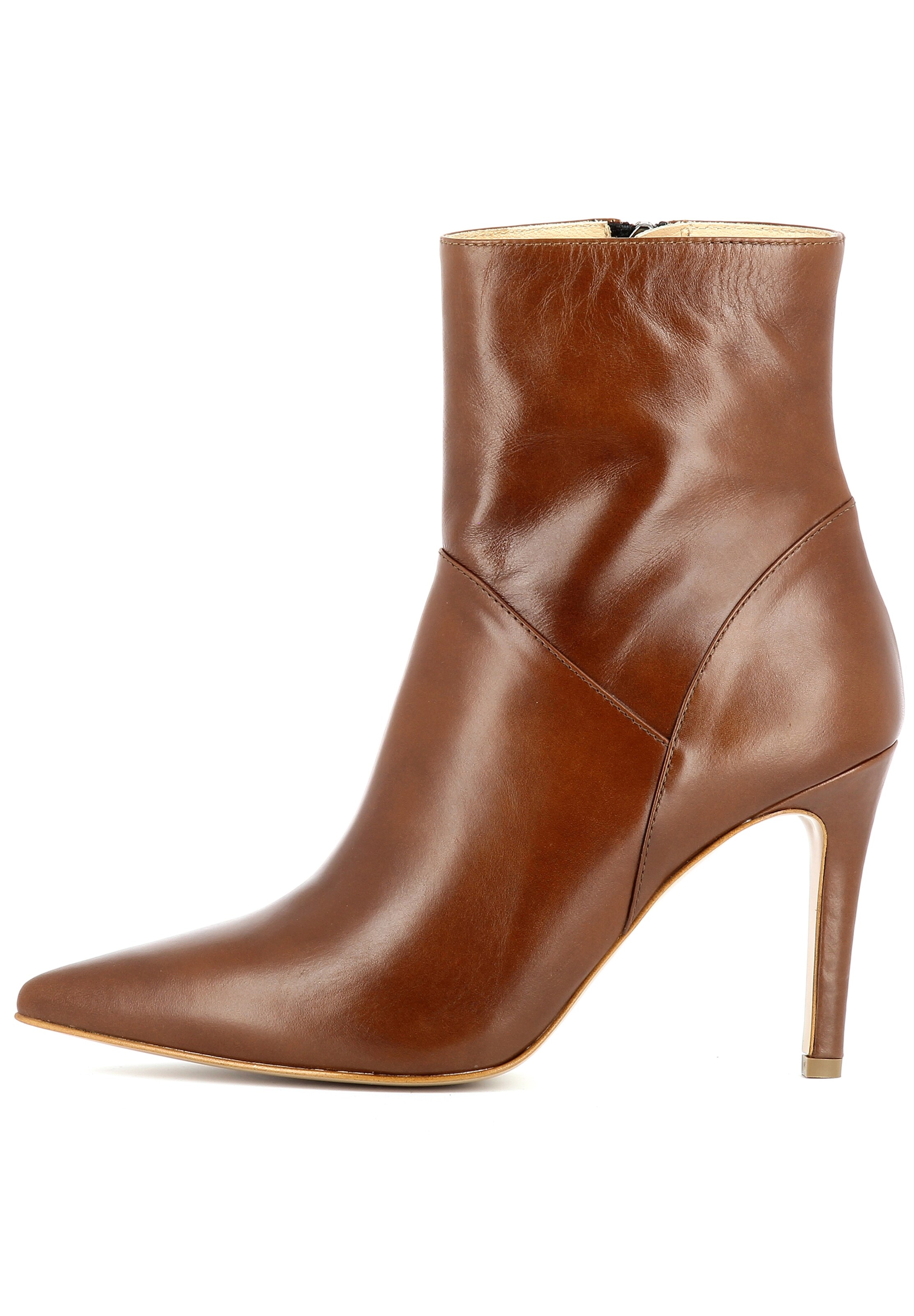 EVITA Enkellaarsjes in Bruin