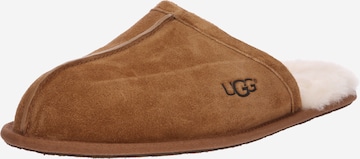 UGG Slipper 'Scuff' in Brown: front