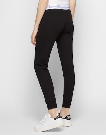 Regular Pantalon de pyjama Calvin Klein Underwear en noir