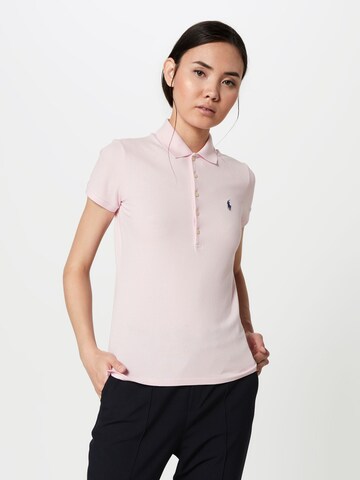 Tricou 'JULIE' de la Polo Ralph Lauren pe roz