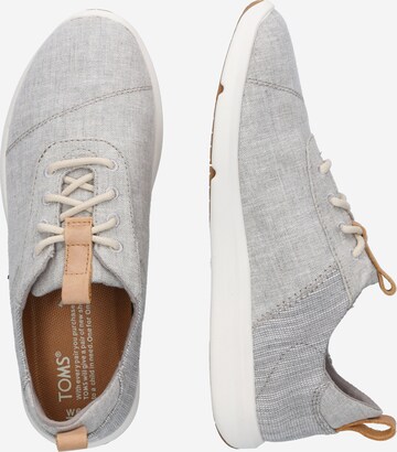 Sneaker bassa 'Cabrillo' di TOMS in grigio: lato