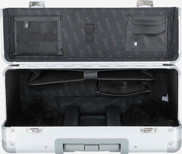 Valise de pilote ALUMAXX en argent