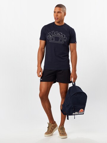 ELLESSE Regular Board Shorts 'DEM SLACKERS' in Black